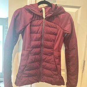 Lululemon size 4 coat
